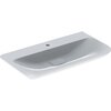 Geberit 824100000+125400600 Комплект 824100000 myDay Шкафчик под раковину 880х410х405 мм, 1 ящик с подсветкой, белый глянец+125400600 myDay Раковина 1000x480 мм