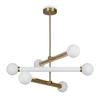 Подвесной светильник Freya Cross FR5381PL-06G