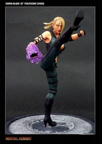 Фигурка Соня Блейд Мортал Комбат Смертельная битва купить Mortal Kombat ...
