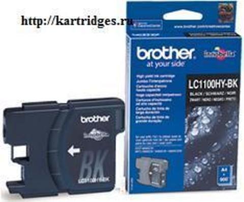 Картридж Brother LC1100HYBK