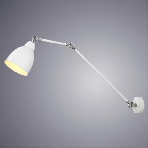Настенный светильник Arte Lamp BRACCIO A2055AP-1WH