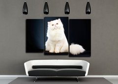 Модульная картина "Персидская кошка"