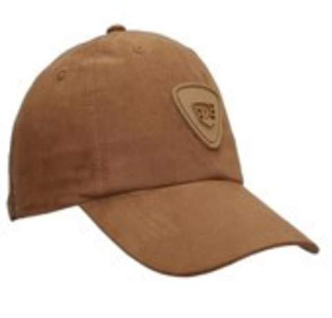 Кепка POLY SUEDE CAP TAN