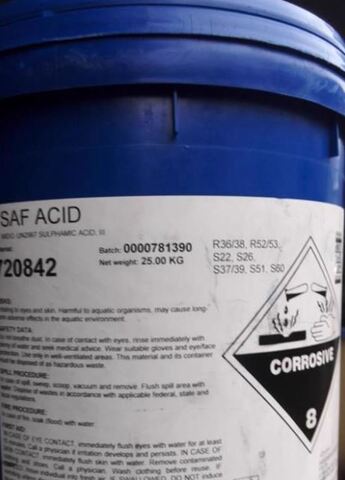 DREW MARINE SAF-ACID - антинакипиновая смесь - 25 кг