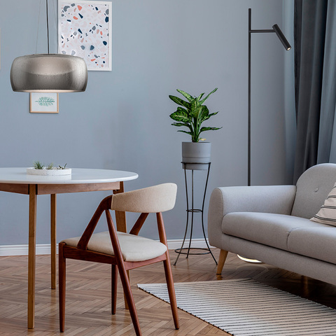 Торшер светодиодный Maytoni Estudo Z010FL-L8W3K