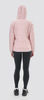 Премиальная куртка для лыж и зимнего бега Nordski Hybrid Warm 2.0 Soft Pink W женская