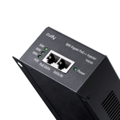 Cudy - Адаптер PoE++ 90 Вт с гигабитными портами POE350