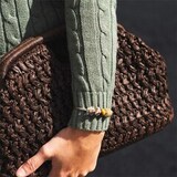 Бусина "Лесная тишина"