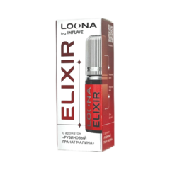 Inflave Loona Elixir Salt 30 мл - Рубиновый Гранат Малина (20 мг)