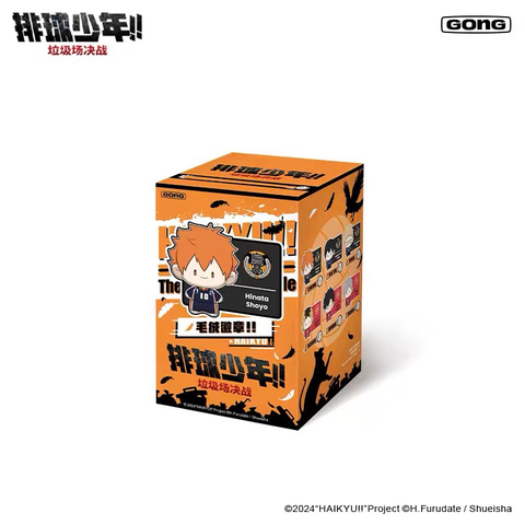 Случайная фигурка Gong: Haikyu!!