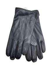 Перчатки. Мужские. Материал верха: Кожаные. Подклад: Трикотаж-шерсть. 5 шт в упаковке.