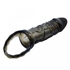 Насадка-удлинитель Breyden черная (15,5×3,2 см)