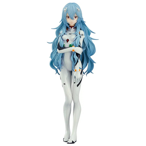 Фигурка Pop Up Parade: Evangelion. Rei Ayanami (Long Hair Ver.)