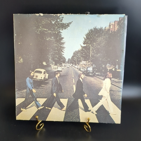 LP The Beatles - Abbey Road. Битлз. Виниловая пластинка 12 дюймов Apple Records