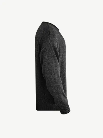 Джемпер оверсайз из шелка