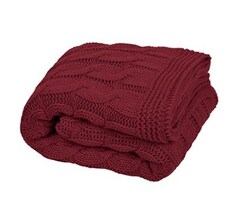 QWERTY Плед вязаный, 