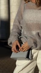 Мастер-класс по вязанию спицами джемпера 