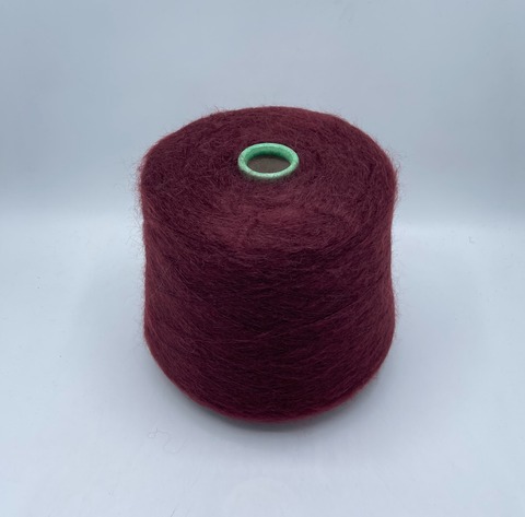 Filcom (пр.Италия), art.Aurora, 850м/100 гр. 70% Суперкидмохер, 30% Шелк , цвет-Вишня (637) арт-36270