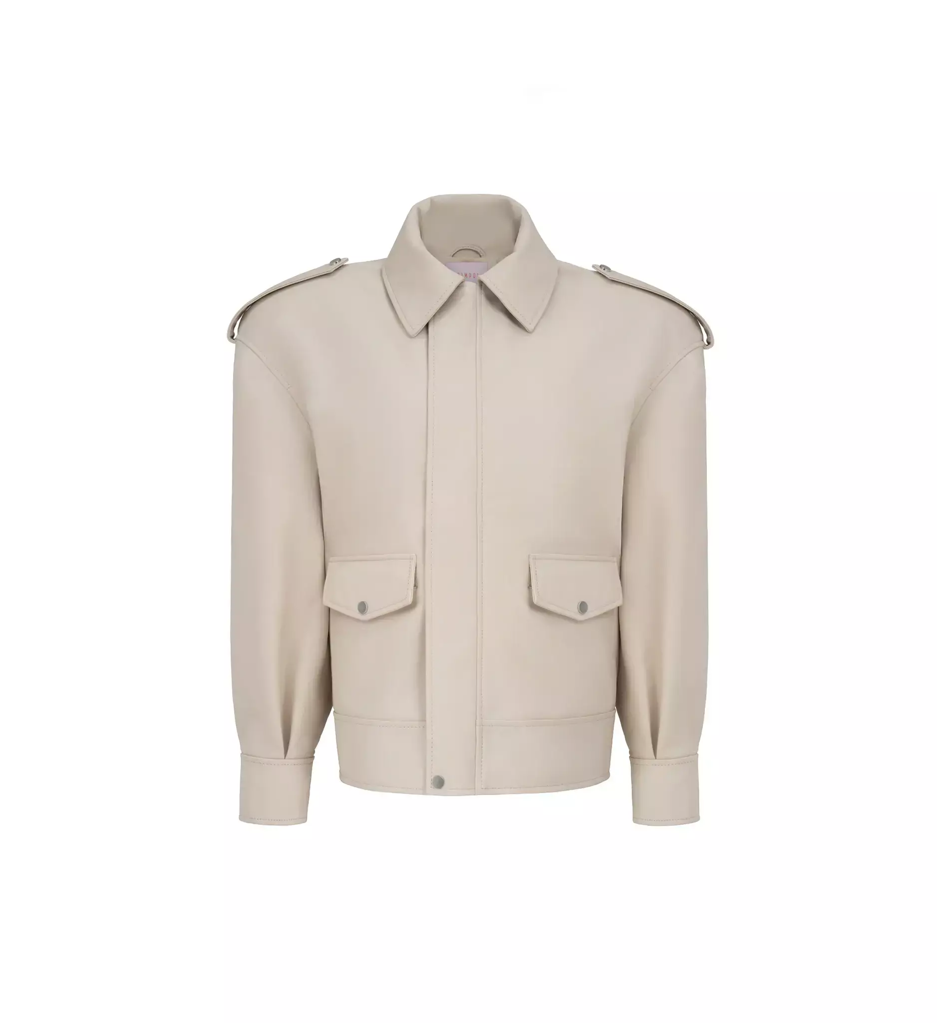 Куртка LIGHT NAPPA, Молочный