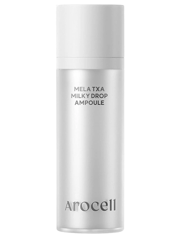 Arocell Mela TXA Milky Drop Ampoule, Молочная сыворотка с транексамовой кислотой и глутатионом и мелатонином, 30 мл