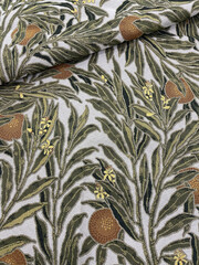 Гобеленовая ткань Апельсиновое дерево ширина 175 см