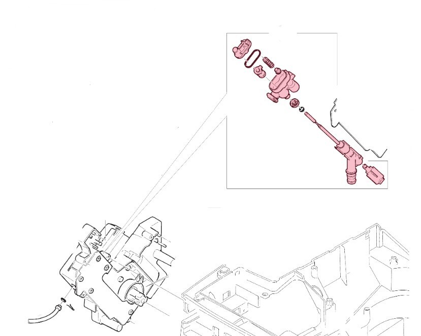 Спускной клапан 68368