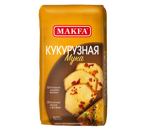 Мука Макфа кукурузная 500г, шт