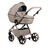 Коляска 2 в 1 Tutis UNO 6+ Essential collection NEW Taupe