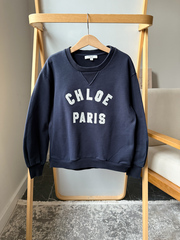 Хлопковый свитшот Chloe, 140