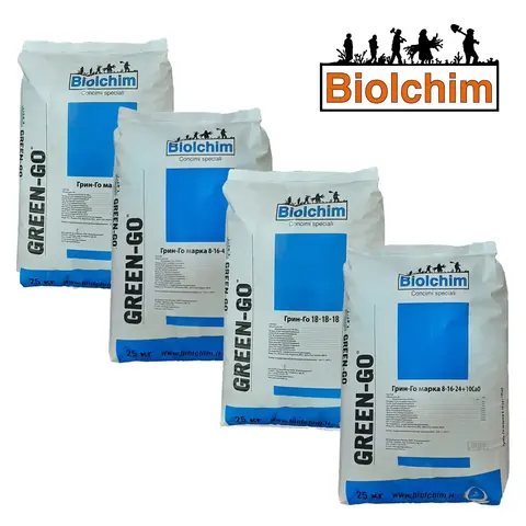 Водорастворимое удобрение Грин-Го