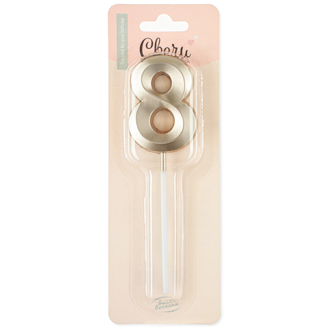 Свеча-цифра 