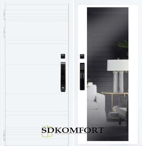 Белый матовый