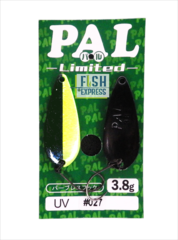 ТОП  Блесна колеблющаяся на форель FOREST PAL LTD 3.8г # 027 UV