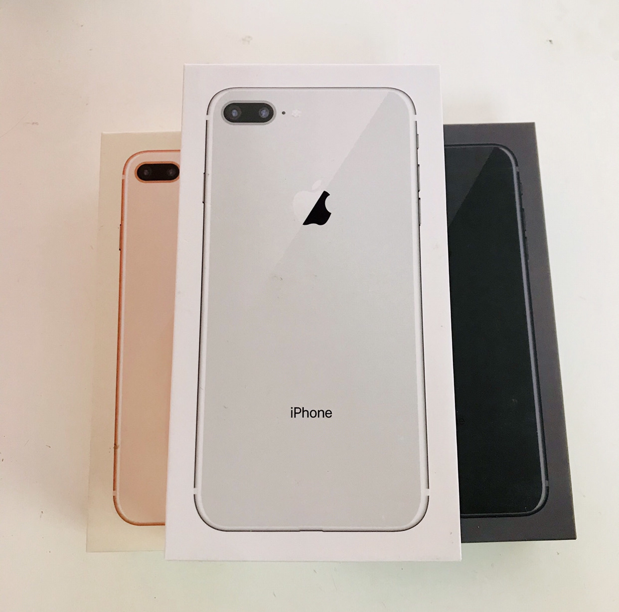 Пустая коробка для iPhone 8/8 plus