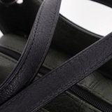 Сумка Саломея 264 македония оливковый + черный