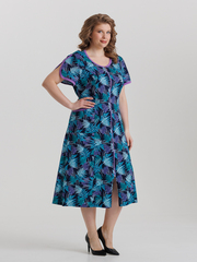 1354В Халат на молнии