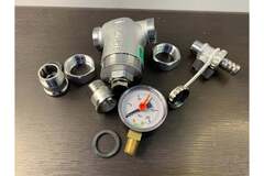 Фильтр FAR с манометром (до 25 бар) 3/4