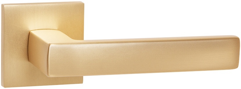 Ручка квадрат Инерта FZ21-241 D SSG, цвет золото матовое (гарантия - 12 месяцев)