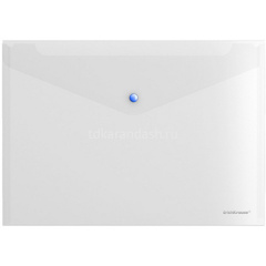 Папка-конверт на кнопке 