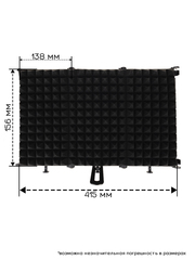 Акустический экран для микрофона c поп-фильтром и подставкой (3 секции)