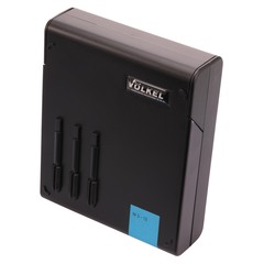 Набор метчиков комплектных M3 -M12 HSS-G DIN352 (+ вороток) 23пр Volkel 47005