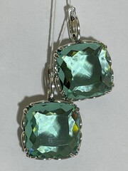 Ретро (серьги из серебра)