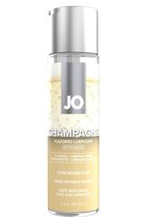 Лубрикант System JO "Champagne", 60мл, со вкусом шампанского, для интимного удовольствия