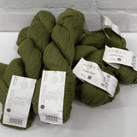 GARAGE SALE — Creative Linen Rowan 632 500g