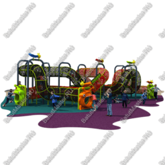 КАНАТНЫЙ ЛАЗ TR15B-107A