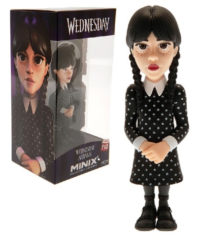 Фигурка Уэнсдей Аддамс из сериала Wednesday