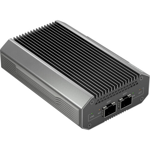 Адаптер сетевой QNAP USB4 to Dual 10G SFP+ Network Adapter