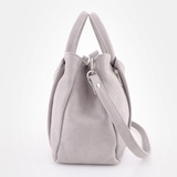 Сумка Саломея 229 итальянский светло-серый