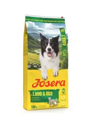 Сухой корм Josera для собак всех пород с ягненком и рисом, 12,5 кг