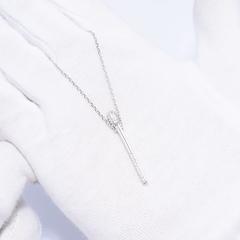 94070343 - Колье из серебра 